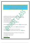 HEARING AID DISPENSER PRACTICE TEST EXAM 2025&sol;2026 QUESTIONS AND ANSWERS 100&percnt; PASS