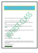 ILE PREP FINAL EXAM 2025&sol;2026 QUESTIONS AND ANSWERS 100&percnt; PASS