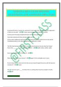 INDIANA HFA EXAM 2025&sol;2026 QUESTIONS AND ANSWERS 100&percnt; PASS