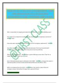 LOCAL 94 &sol; S-12&comma; S-13&comma; S-14 REVIEW AND INFORMATION EXAM 2025&sol;2026 QUESTIONS AND ANSWERS 100&percnt; PASS