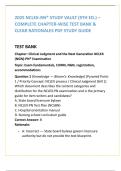  NCLEX-PN 2025 Practice Questions &mdash; 20 MCQs &plus; rationales per chapter &bull; 70 chapter PDF &bull; Saunders-style&comma; chapterwise test bank