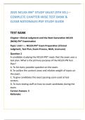 NCLEX-PN 2025 Study Guide &vert; 20 Saunders-Style Practice Questions &plus; Rationales per Chapter &vert; Instant PDF Download &vert; PN Exam Prep