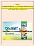 Medical Assisting&colon; Administrative & Clinical Competencies&comma; 9th Edition &lpar;Michelle Blesi&rpar; &ndash; Complete Test Bank &lpar;Chapters 1&ndash;58&rpar; with Verified Answers