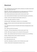 Electrical  NEWEST 2026&sol;2027 ACTUAL EXAM COMPLETE QUESTIONS AND CORRECT DETAILED ANSWERS &lpar;VERIFIED ANSWERS&rpar; &vert;ALREADY GRADED A&plus;&vert;&vert;BRAND NEW&excl;&excl;