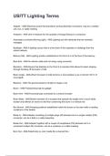 USITT Lighting Terms NEWEST 2026&sol;2027 ACTUAL EXAM COMPLETE QUESTIONS AND CORRECT DETAILED ANSWERS &lpar;VERIFIED ANSWERS&rpar; &vert;ALREADY GRADED A&plus;&vert;&vert;BRAND NEW&excl;&excl;