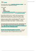 AP Microeconomics Notes