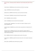 Praxis 7813 Exam &ndash; Elementary Education&colon; Mathematics Content Knowledge Study Guide & Practice Review