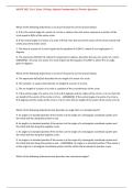 MATH 1022 Test 1 Exam &vert; College Algebra Fundamentals & Practice Questions