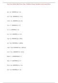 Penn Foster Medical Math Proctor Exam &ndash; Healthcare Dosage Calculations and Accuracy Review
