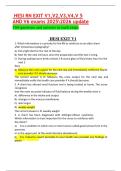 HESI RN EXIT V1&comma;V2&comma;V3&comma;V4&comma;V 5  AND V6 exams 20252026 update