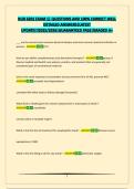 NUR 6202 EXAM 1&vert; QUESTIONS AND 100&percnt; CORRECT WELL DETAILED ANSWERS&vert;LATEST UPDATE&excl;&excl;&excl;2025&sol;2026&vert;GUARANTEED PASS&vert;GRADED A&plus;