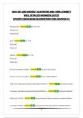 NUR 337-ABG REVIEW&vert; QUESTIONS AND 100&percnt; CORRECT WELL DETAILED ANSWERS&vert;LATEST UPDATE&excl;&excl;&excl;2025&sol;2026&vert;GUARANTEED PASS&vert;GRADED A&plus;
