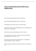 ASCP HT HISTOTECHNICIAN EXAM PREP 2025&sol;26 QUIZZES & ANS&period;&period;