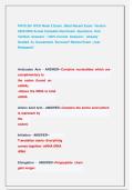 PHYS 261 WCU Week 2 Exam &comma; Most Recent Exam  Version  2025&sol;2026 Actual Complete Real Exam  Questions  And      Verified  Answers  &vert; 100&percnt; Correct  Answers &vert;  Already                  Graded  A&plus; Guaranteed  Success&excl;&excl; Newest Exam &vert; Just  Released&excl;&excl;