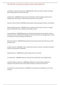 NSG 1050 Exam 3 &vert; Nursing Process&comma; Health Assessment & Clinical Skills Review