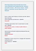 SCCJA Special Basic Study Guide Most Recent Exam               Version 2025&sol;2026 Actual Complete Real Exam  Questions                And Verified  Answers  &vert; 100&percnt; Correct  Answers &vert;  Already                  Graded  A&plus; Guaranteed  Success&excl;&excl; Newest Exam &vert; 