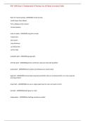 NSG 3100 Exam 1 &vert; Fundamentals of Nursing Care & Patient Assessment Guide