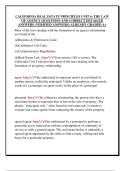 CALIFORNIA REAL ESTATE PRINCIPLES UNIT 6&colon; THE LAW  OF AGENCY QUESTIONS AND CORRECT DETAILED  ANSWERS &lpar;VERIFIED ANSWERS&rpar; ALREADY GRADED A&plus; 