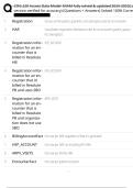 COG 220 Access Data Model EXAM fully solved & updated 2025-2026&lpar;lateversion verified for accuracy&rpar; &lpar;Questions &plus; Answers&rpar; Solved 100&percnt; Correct