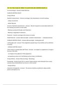 SOC 104 FINAL EXAM&semi; DR&period; WRIGHT KU QUESTIONS AND ANSWERS GRADED A&plus;