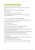 SOC 104 Exam 1 Questions and Answers Already Passed