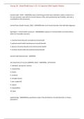 Nursing 341 - Mental Health Exam 1 &lpar;Ch&period; 1-11&rpar; Questions With Complete Solutions