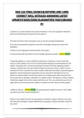NSG 152 FINAL EXAM&vert;QUESTIONS AND 100&percnt; CORRECT WELL DETAILED ANSWERS&vert;LATEST UPDATE&excl;&excl;&excl;2025&sol;2026&vert;GUARANTEED PASS&vert;GRADED A&plus; 