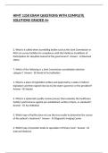 HIMT 1250 EXAM QUESTIONS WITH COMPLETE SOLUTIONS GRADED A&plus;