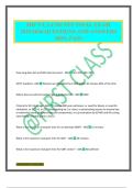 MICN LA COUNTY FINAL EXAM 2025&sol;2026 QUESTIONS AND ANSWERS 100&percnt; PASS