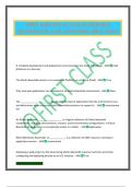 MIST 4630 FINAL EXAM 2025&sol;2026 QUESTIONS AND ANSWERS 100&percnt; PASS