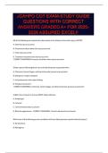 JCAHPO COT EXAM&period;pdf
