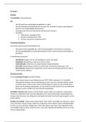 Samenvatting Criminalistiek en Bewijswaardering hc's en wg