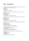 RBT - All Modules Questions And Answers &lpar;2026 &sol; 2027&rpar; downloadable PDF