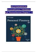 &ast;&ast;&ast;&ast;&ast;INSTANT DOWNLOAD&ast;&ast;&ast;&ast;Solution manual for personal finance 14th edition by e thomas garman raymond e forgue&period;