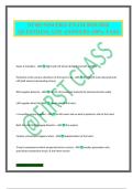 NURS 5354 EKG EXAM 2025&sol;2026 QUESTIONS AND ANSWERS 100&percnt; PASS