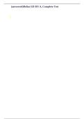 &lpar;Answered&rpar; NR 603 WEEK 8 REFLECTION Chamberlain College of Nursing Graded&period;docx