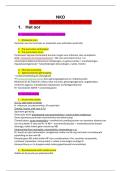 Samenvatting NKO