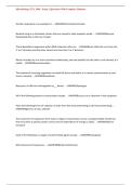 Microbiology UTA 2460 - Exam 3 Questions With Complete Solutions
