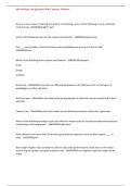 Microbiology Lab Questions With Complete Solutions
