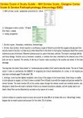 Stroke Exam 4 Study Guide &ndash; NIH Stroke Scale&comma; Glasgow Coma Scale & Stroke Pathophysiology &lpar;Neurology-EMS&rpar;&period;pdf
