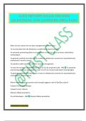 SAFE DEVOPS EXAM 2025&sol;2026 QUESTIONS AND ANSWERS 100&percnt; PASS