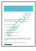 WJEC CRIMINOLOGY YEAR 2 UNIT 4 EXAM 2025&sol;2026 QUESTIONS AND ANSWERS 100&percnt; PASS