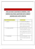 SPCE 619 EXAM  QUESTIONS & ANSWERS &vert; 100&percnt; VERIFIED SOLUTIONS &vert;QUESTIONS WITH CORRECT ANSWERS 2025 LATEST UPDATE&excl;&excl;