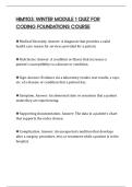 HIM1103&colon; WINTER MODULE 1 QUIZ FOR CODING FOUNDATIONS COURSE