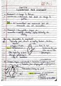 Human Physiology Notes for Pre-Med or High School Biology Students&rdquo;