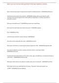 HIMT 1250 FINAL STUDY GUIDE QUESTIONS WITH 100&percnt; VERIFIED ANSWERS&period;