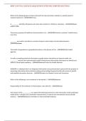 HIMT 1250 FINAL 2025&sol;26 EXAM QUESTIONS WITH 100&percnt; VERIFIED SOLUTIONS&period;
