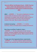 Certification Exam&colon; Study Guide&comma; Practice Test & Syllabus