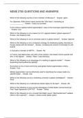 MDSE 2750 QUESTIONS AND ANSWERS