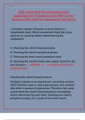 D465 Pre-Assessment Data Applications Guide&colon; 70 Questions and Answers &lpar;100&percnt; Correct&rpar; &vert; WGU
